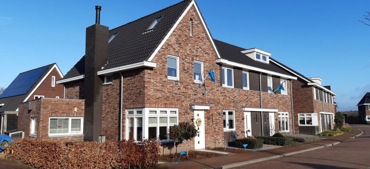 13 Starterswoningen CPO vereniging Esbeek te Esbeek.